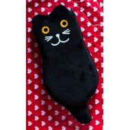 Portatodo forma gato - Negro